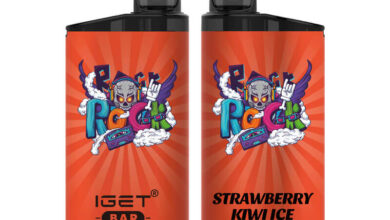 Photo of IGET Bar Strawberry Kiwi Ice: A New Wave in Vaping Experience