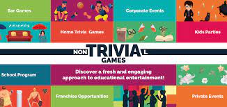 Photo of Nontrivial Games: Your Gateway to Exciting Adventures and Intellectual Challenges