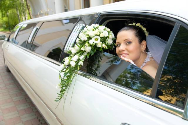 wedding limo in dc