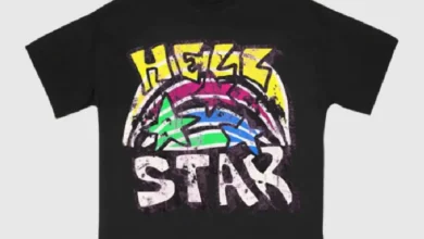 Photo of The Blue and Pink Hellstar Shirt