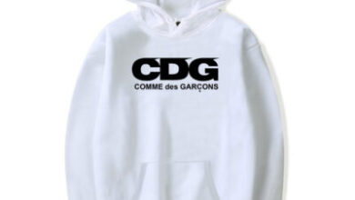 Photo of The collaboration between Comme des Garçons and BAPE merges the avant-garde style of CDG with BAPE’s streetwear appeal