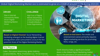 Photo of Digital Marketing Market Size to Expand at 11.1%% CAGR By 2030 | Web FX, Web Net Creatives
