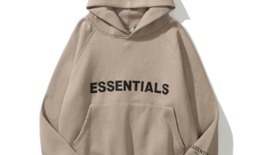 Photo of Essential Hoodie Contemporary Fashion