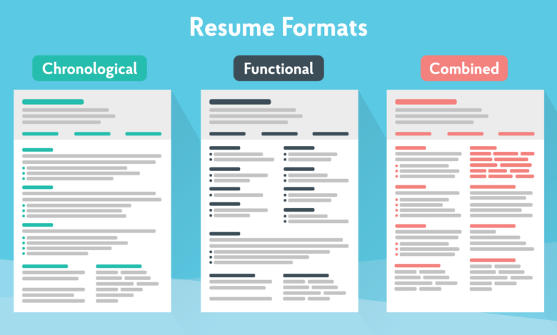 What is the Perfect CV Format in UAE?