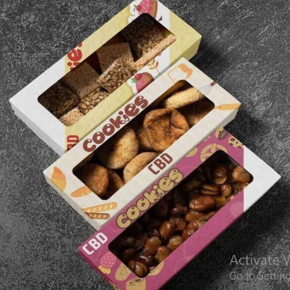 cbd cookie boxes