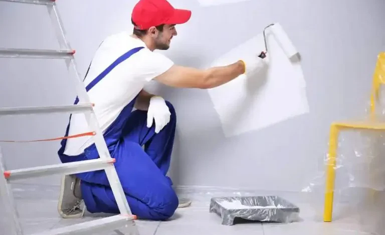 Paint renovation service in Dubai