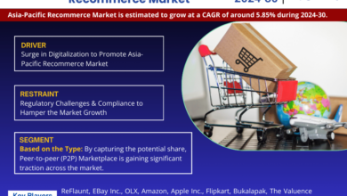 Photo of Asia-Pacific Recommerce Market to Grasp Excellent Growth by 2030