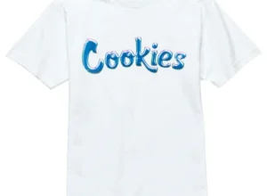Photo of cookie hoodie features a charming and whimsical