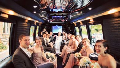Photo of Why a Wedding Party Bus is the Perfect Transportation Choice