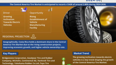 Photo of Analyzing the Central America Tire Market – Share, Size, Demand and Opportunity