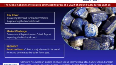 Photo of Cobalt Market Size, Growth, Share, Competitive Analysis and Future Trends 2030: MarkNtel Advisors