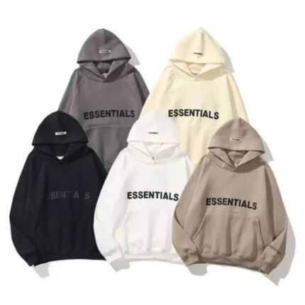 Essentials Hoodie a staple in the contemporary