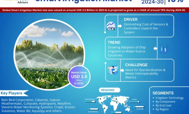 Global Smart Irrigation MarketGlobal Smart Irrigation Market