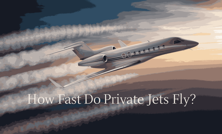 How Fast Do Private Jets Fly