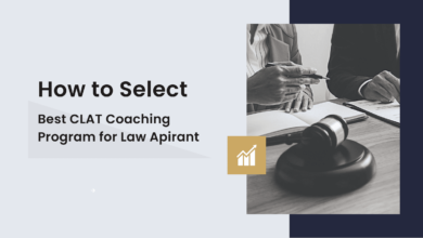 Photo of How to Select the Best CLAT Coaching Program for Law Aspirants