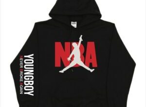 Photo of NBA Young Boy Hoodie A Fashion Staple in Streetwear Culture