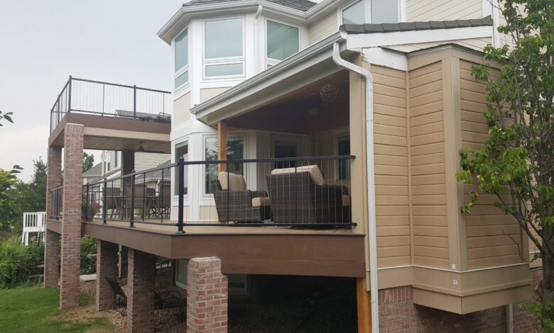 residential deck company