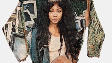 Photo of SZA Tapestry Sweater