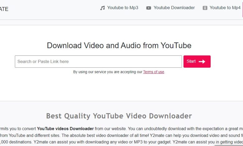 Y2Mate - The Ultimate Guide to Safe Video and MP3 Downloads in 2024