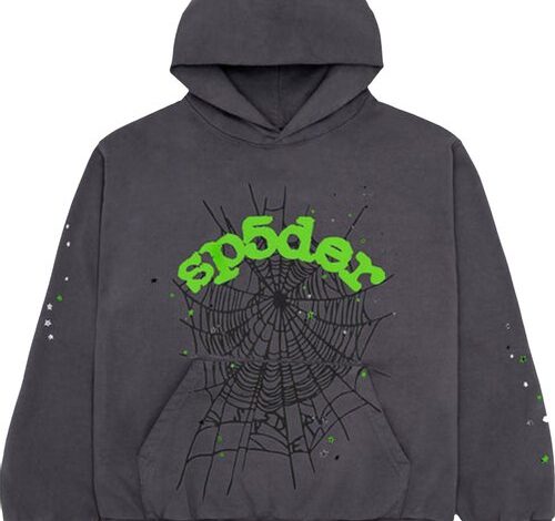 Iconic Prints Statement Spider Hoodies to Elevate Your Look