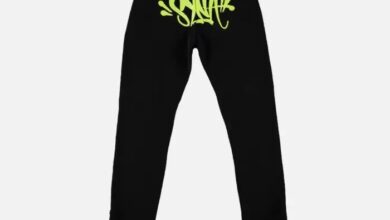 Photo of Synaworld ‘Syna Logo’ Sweatpants Black