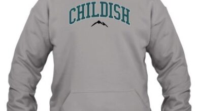 Photo of Childish shop and t shirt