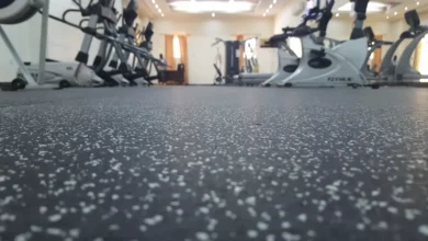 Photo of Why Choose Rubber Flooring for Your Home Gym?