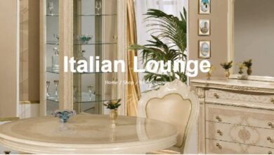 Photo of italian lounge suites