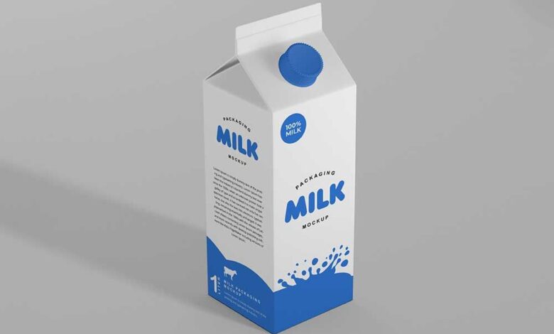 milk cartons