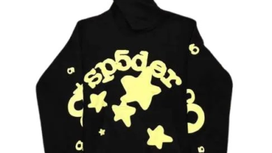 Photo of The Black Sp5der Hoodie: A Fashion Staple from the Sp5der Clothing Brand