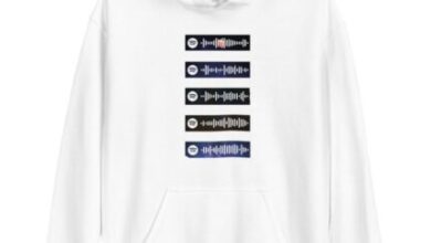 Photo of Spotify Scan Codes Classic Hoodie New Fashion