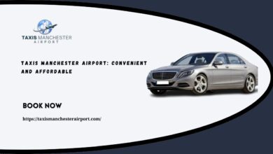 Photo of Taxis Manchester Airport: Convenient and Affordable