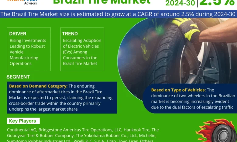 Brazil Tire Market
