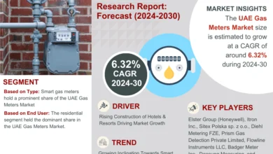 Photo of United Arab Emirates (UAE) Gas Meters Market Growth and Development Insight – Size, Share, Growth, and Industry Analysis