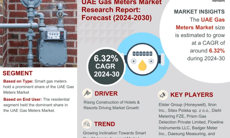 United Arab Emirates (UAE) Gas Meters Market