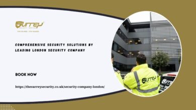 Photo of Comprehensive Security Solutions by Leading London Security Company