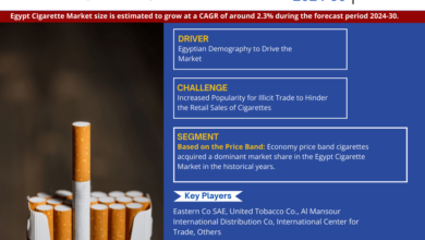 Photo of Egypt Cigarette Market Scope, Size, Share, Growth Opportunities and Future Strategies 2030: MarkNtel Advisors