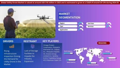 Photo of Exploring Utility Drone Market Opportunity, Latest Trends, Demand, and Development By 2029