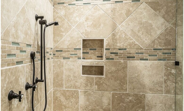 Modern Shower Tile Contractors