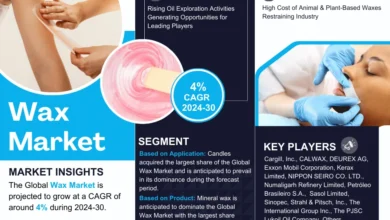 Photo of Wax Market Size, Growth, Share, Competitive Analysis and Future Trends 2030: MarkNtel Advisors